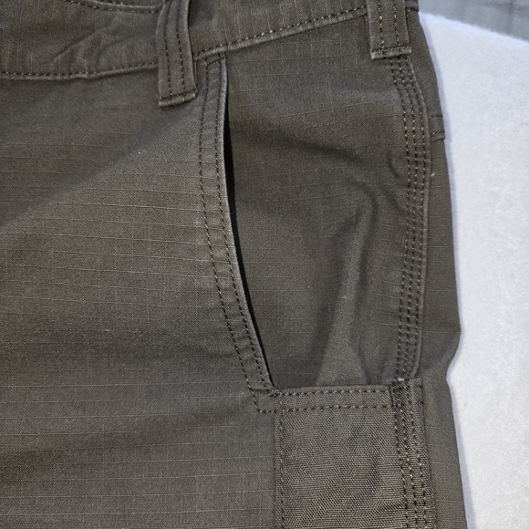 Carhartt 105461 Double Knee Ripstop Cargo Pants NWOT 38x32 Rugged Flex Dark... - Picture 8 of 16
